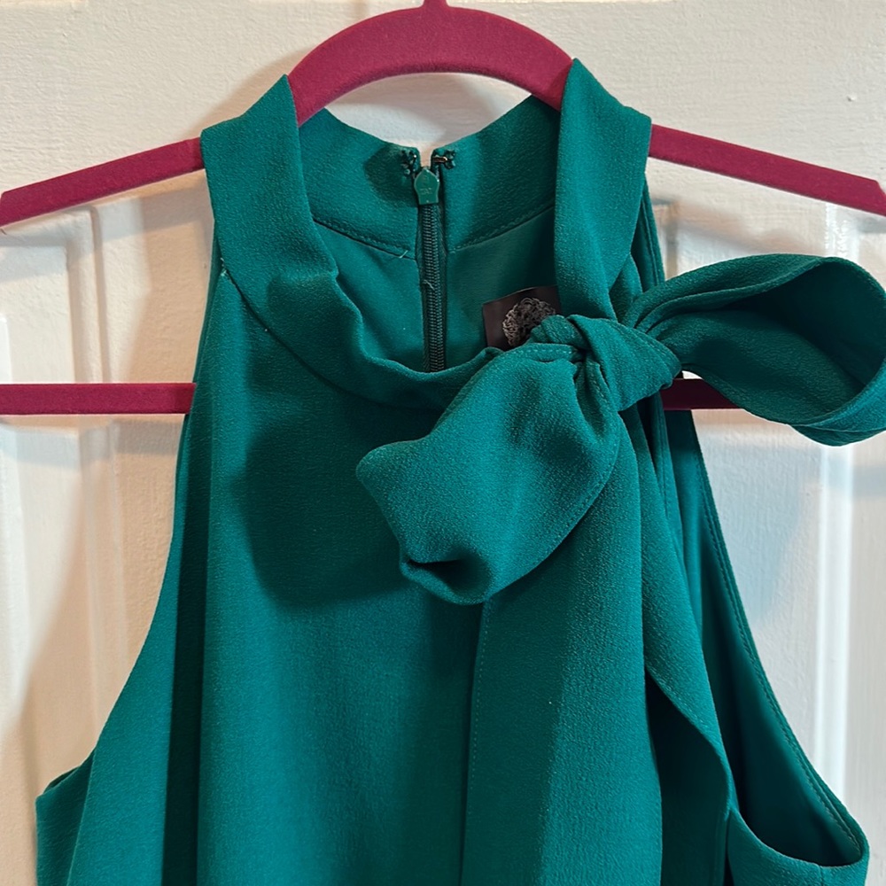Green jumpsuit